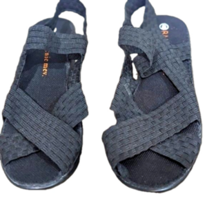 BM Bernie mev black platform shoes, size 40 euro, US size 9.5-10